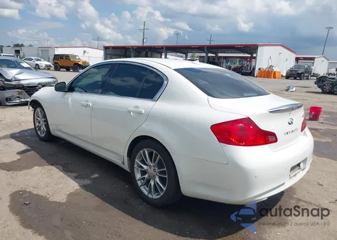 2011 Infiniti G37 Journey z USA, uszkodzony, nr VIN JN1CV6AP1BM508313